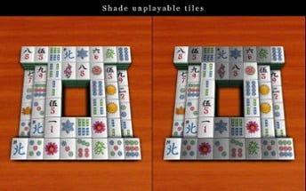 Anhui Mahjong Solitaire. Image