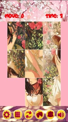 Anime Picture Puzzle Image