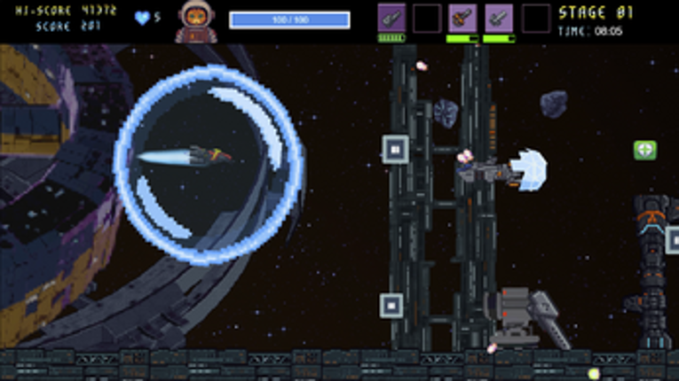 Astro Burn screenshot