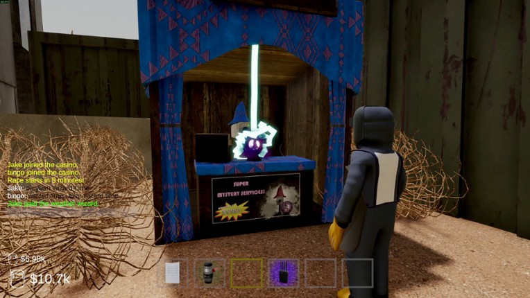 AUTO DERBY CASINO screenshot