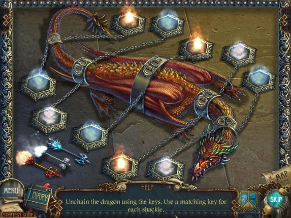 Azada: Elementa Collector's Edition screenshot
