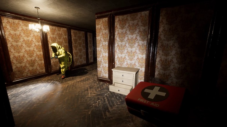 Backrooms: The Lost Circus screenshot