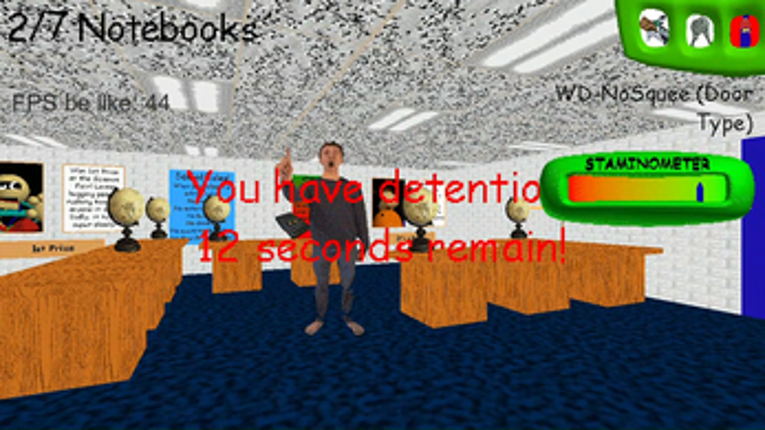 Bald-D's Basics in Education and Learning (An April Fool's Joke) screenshot