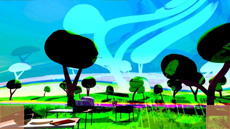 Barbecue with friends screenshot