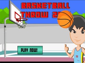 Basketball Throwing Image