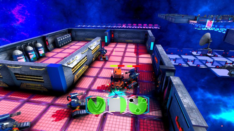 Battle for the Droid Station screenshot