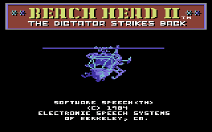 Beach-Head II screenshot