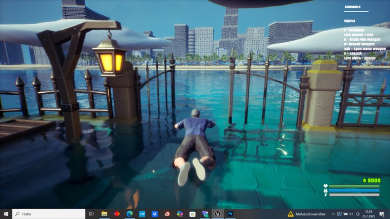 Big Theft Valkeala 2: San Piritori screenshot