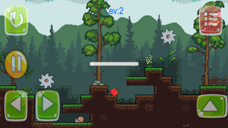 Birdall jump screenshot