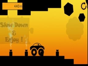 Black Car Hill Racer : Offroad Monster Truck Games Image