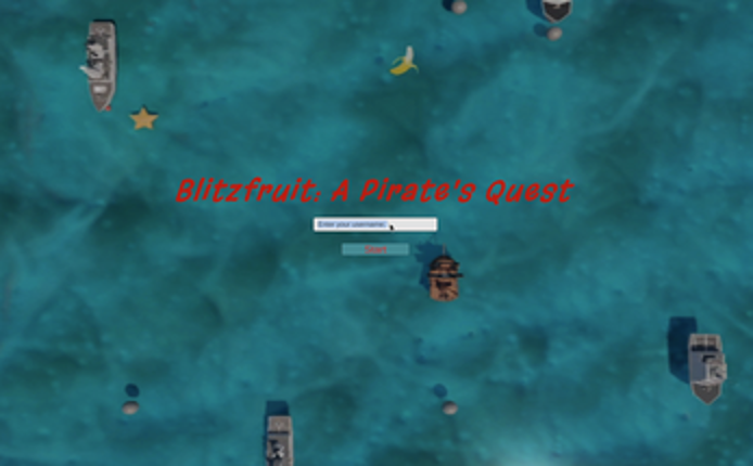 Blitzfruit: A Pirate's Quest Image