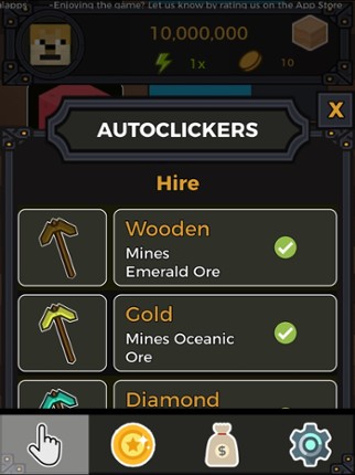 Block Clicker - Idle Clicker Game Image