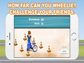 BMX-Wheelie King Image