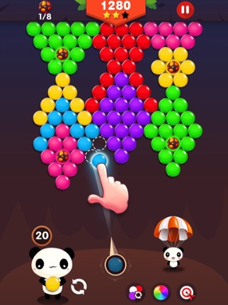 Bubble Pop Puzzle + screenshot