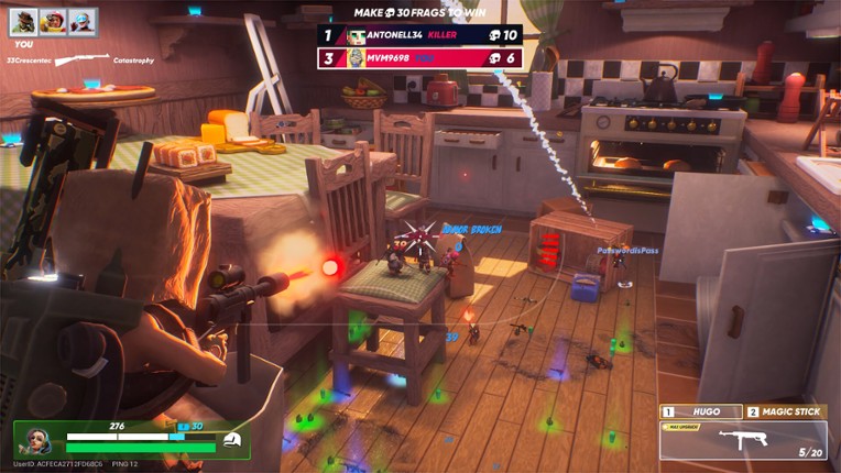 BULLET YEETERS screenshot