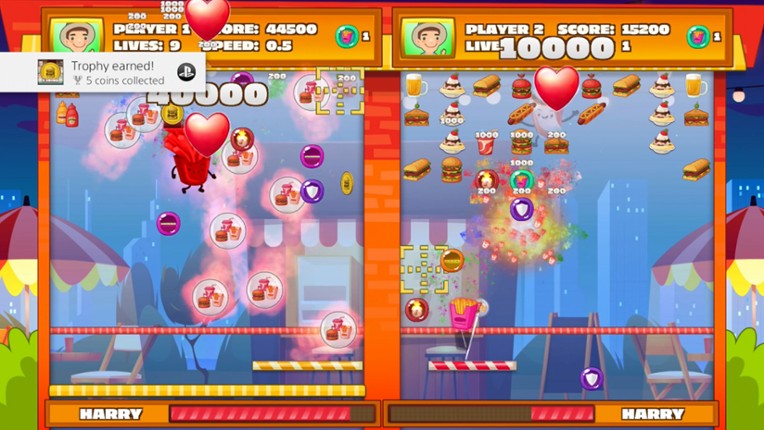 Burger Break: Head to Head screenshot