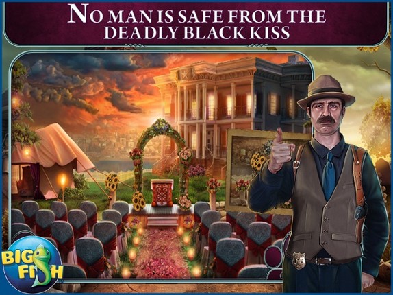 Cadenza: The Kiss of Death - A Mystery Hidden Object Game Image