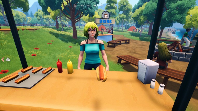 Camp Manager Simulator screenshot