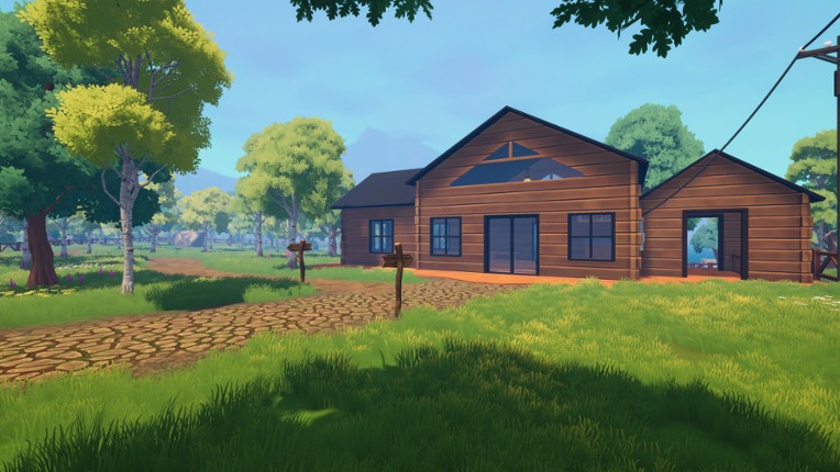 Camp Manager Simulator screenshot