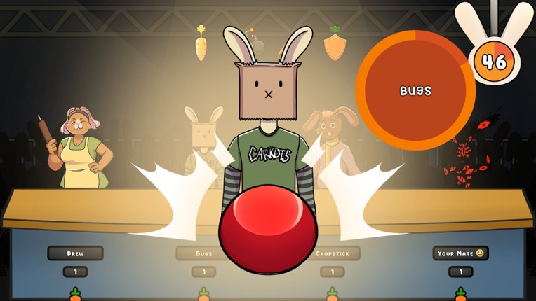 Carrot Commotion screenshot
