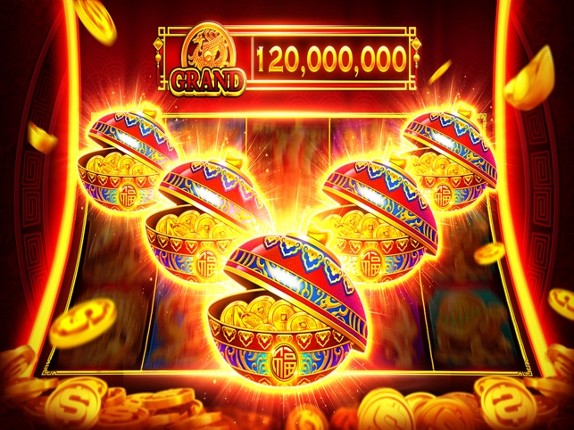 Cash Hoard Casino Slots Games screenshot