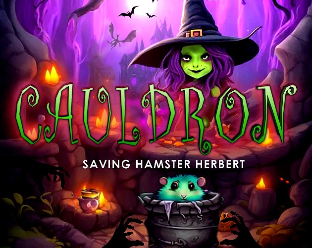Games like CAULDRON - Saving Herbert The Hamster