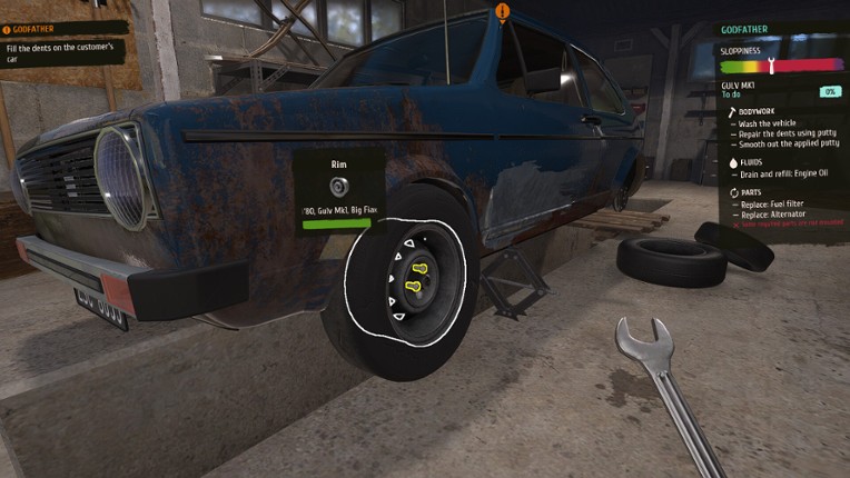 Cheap Car Repair: Welcome to Nowhere screenshot
