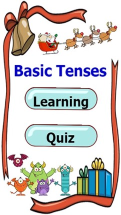 Check grammar in use for basic English tenses practice games screenshot