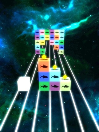 Color Cube - Block Road 3D screenshot