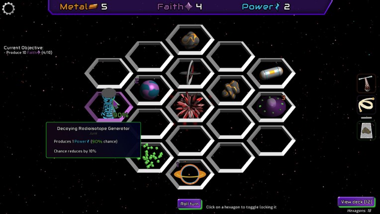 Cosmic Cult screenshot
