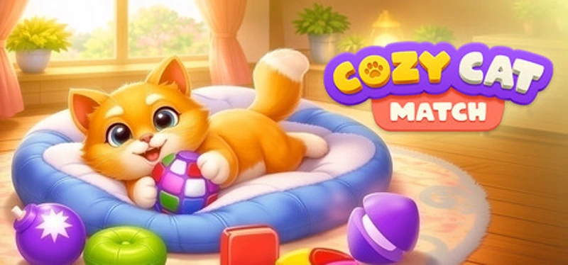 Cozy Cat Match Image