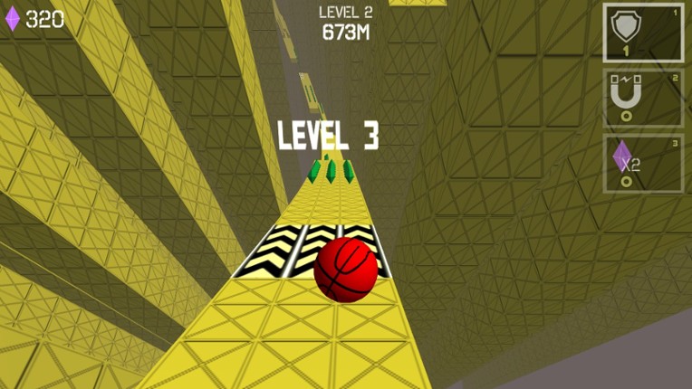 Crazy Ball screenshot