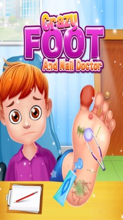 Crazy Foot And Nail Doctor screenshot