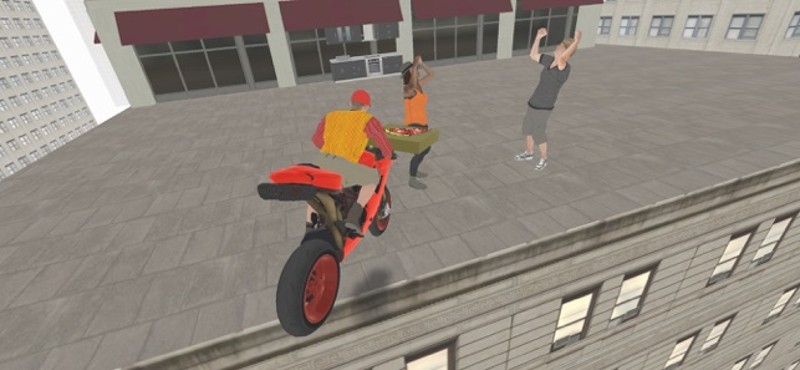 Crazy Pizza Delivery Image