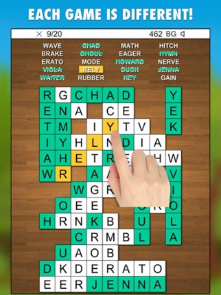 Crosswords Word Fill PRO screenshot