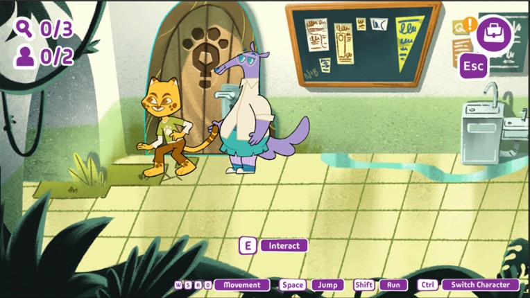 Cyber Traps & The Detective Squad screenshot