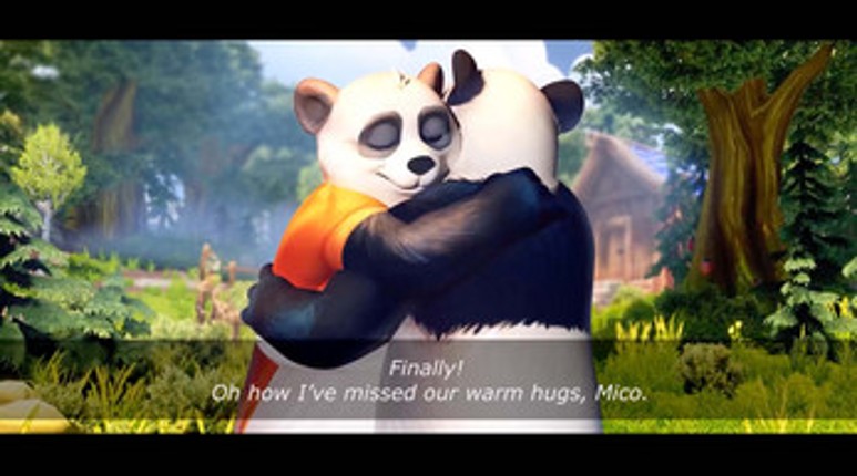 Dancing Pandas screenshot
