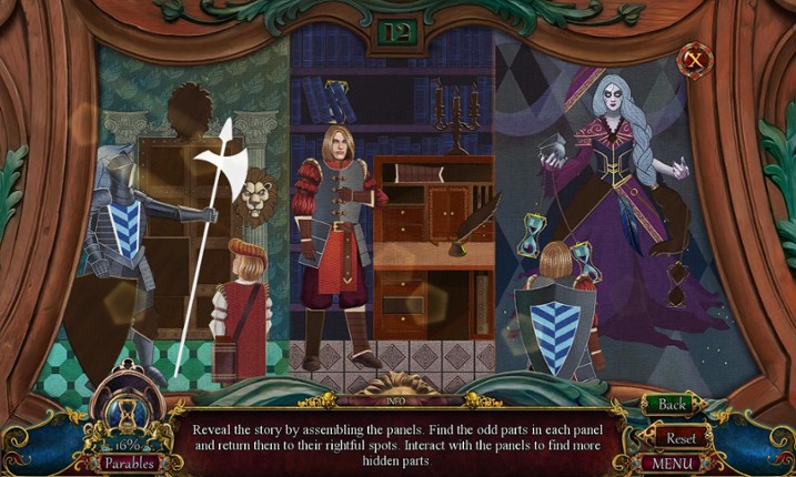 Dark Parables: Queen of Sands Collector's Edition screenshot