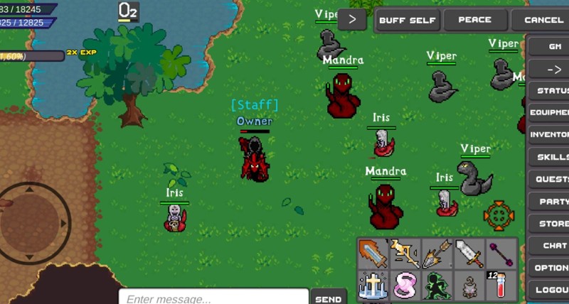 Delta MMORPG screenshot