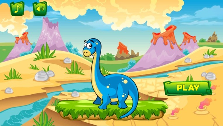 Dinosaur Jump Run screenshot