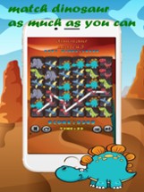 Dinosaur Match3 Games matching pictures for kids Image