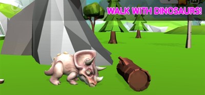 Dinosaur Park Kids Game Image