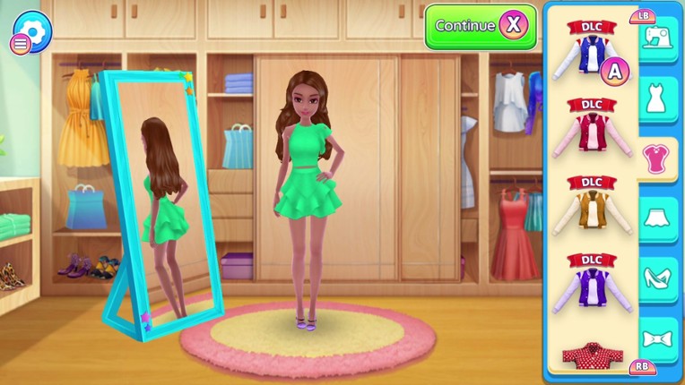 DIY Fashion Star screenshot