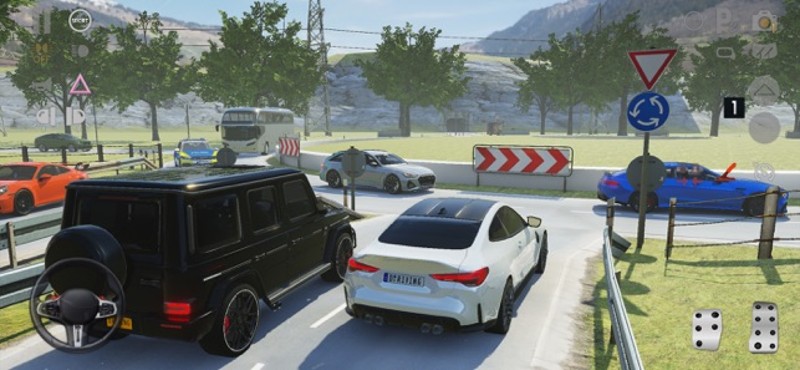 Driving School Simulator screenshot