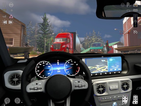 Driving School Simulator screenshot