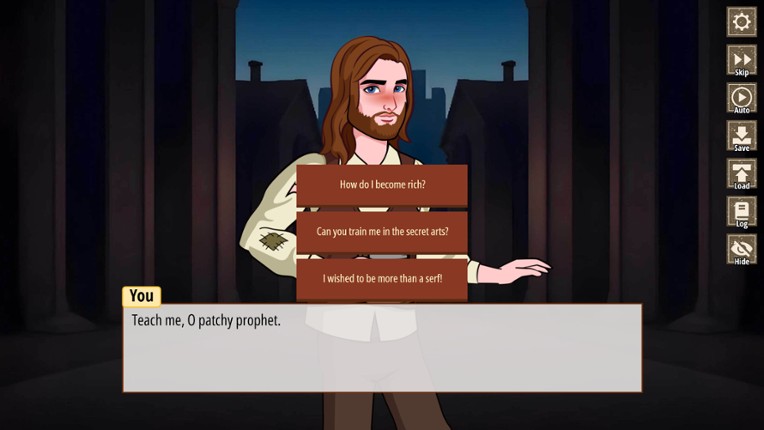 Drunk But Not Wasted Monk Image