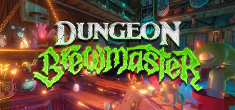 Dungeon Brewmaster Game Cover