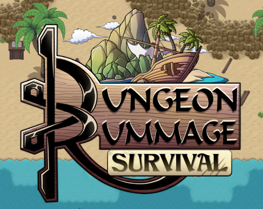 Dungeon Rummage -Survival Game Cover