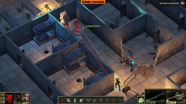 Dustwind: Resistance screenshot