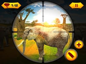 Elephant hunter &amp; wild animals hunting simulator Image